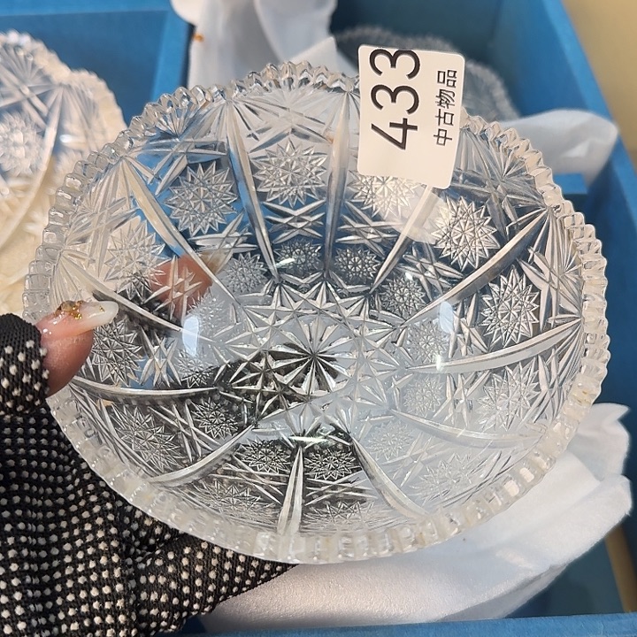 水晶玻璃吸管款很好看