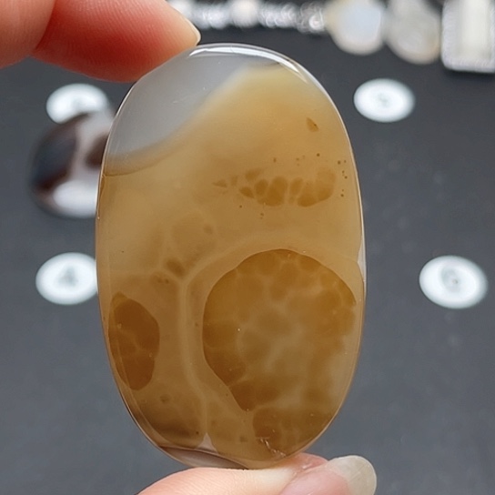 玛瑙/玉髓珠宝半成品未镶嵌