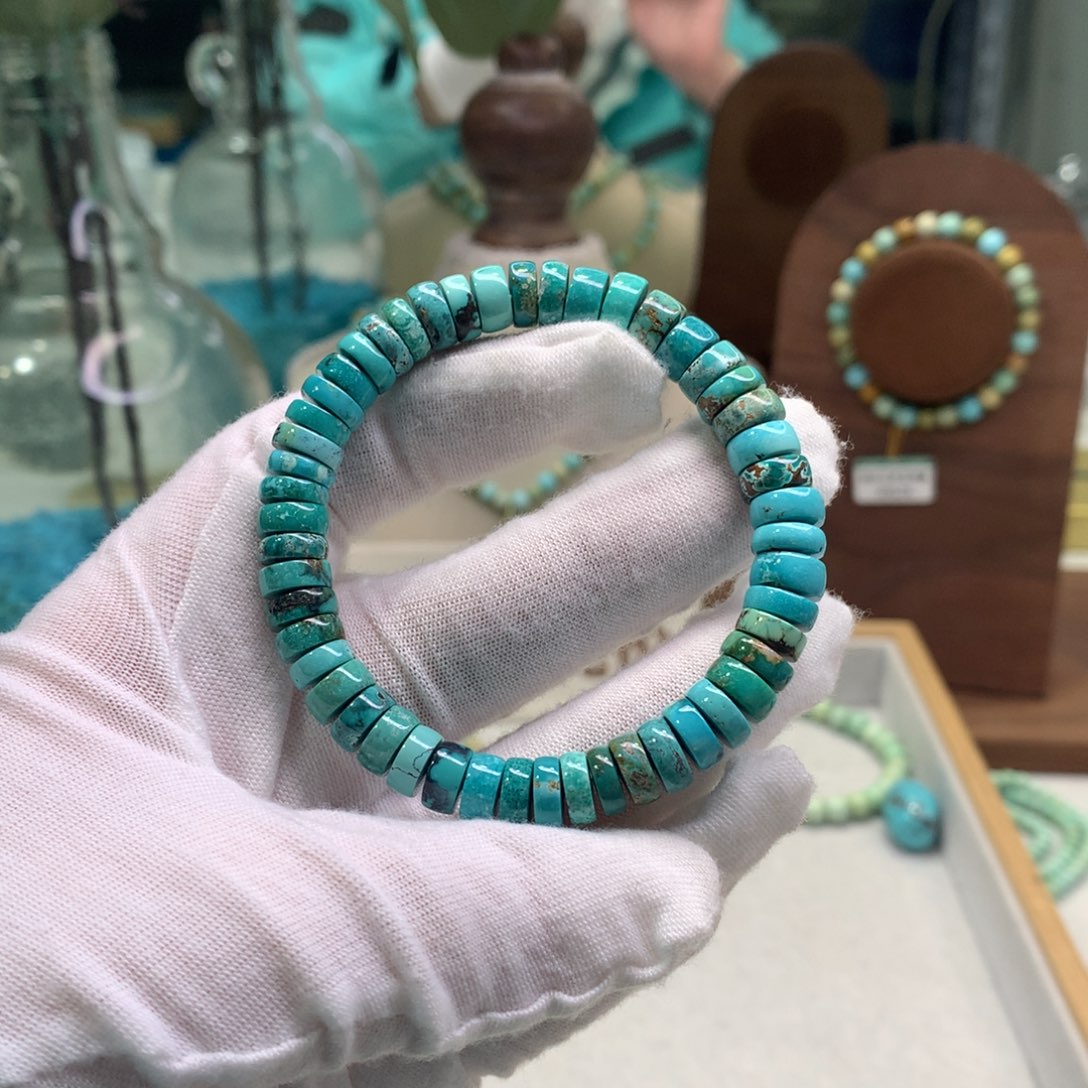 绿松石未镶嵌配饰