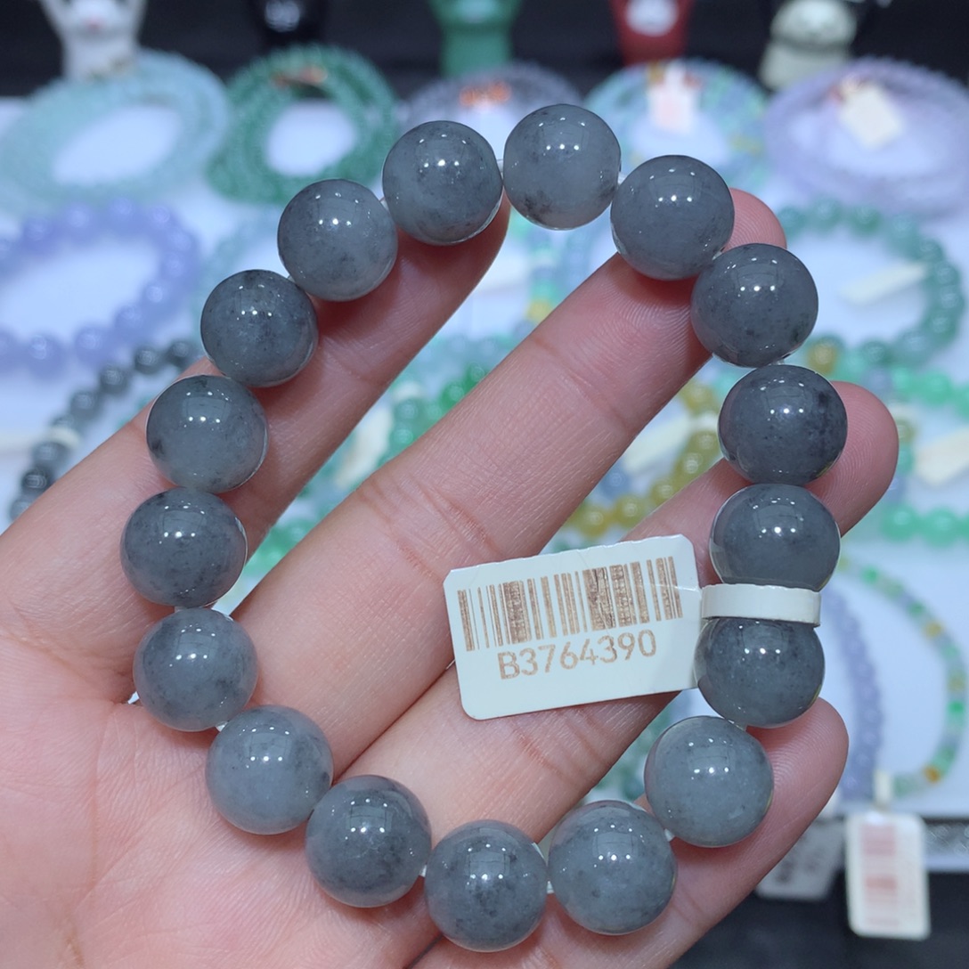 翡翠未镶嵌手串天然