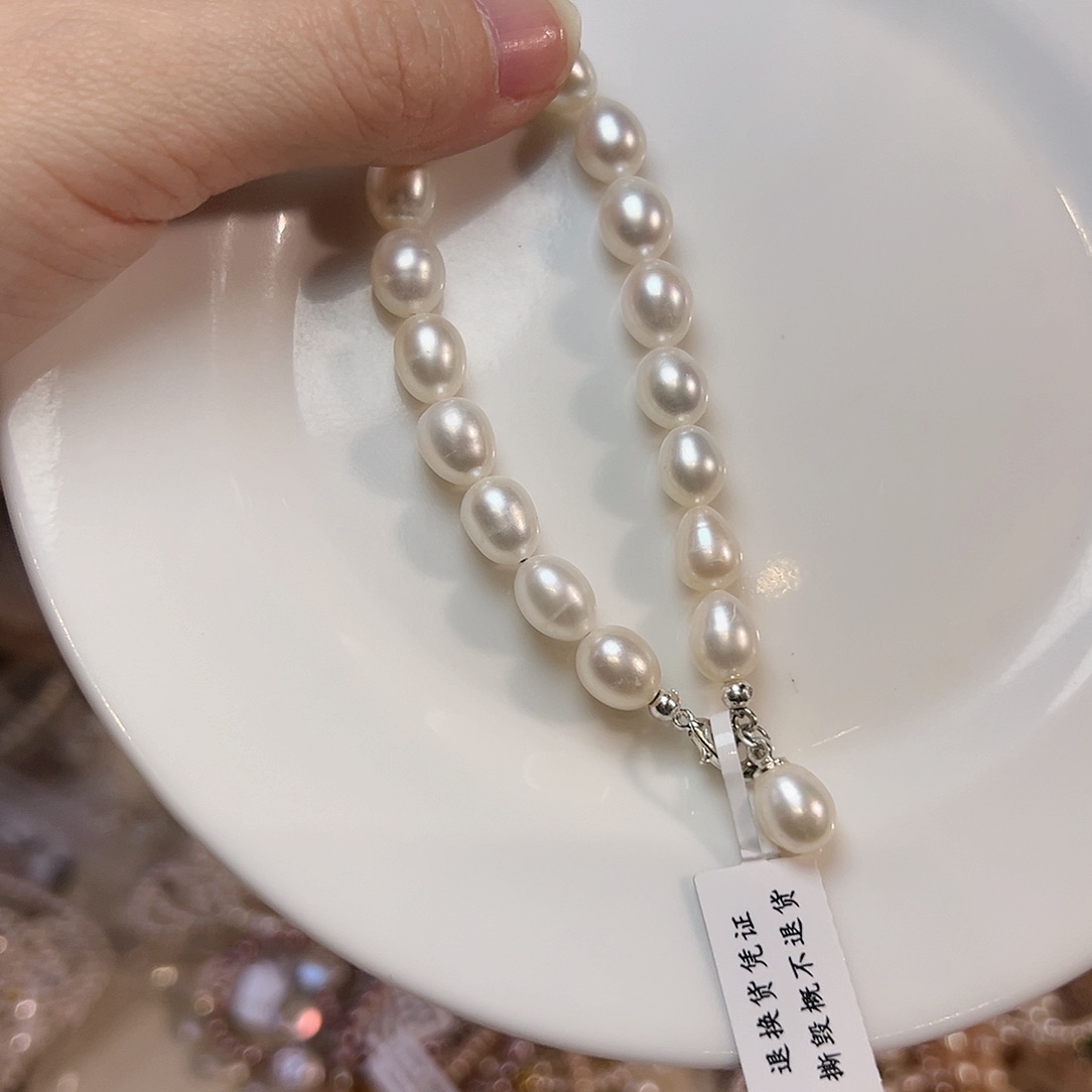 淡水珍珠耳饰未镶嵌