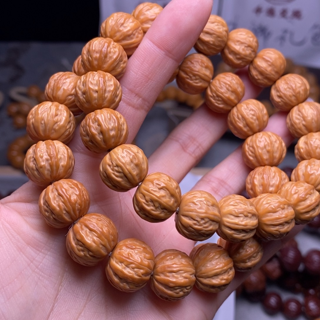 文玩核桃手串京八棱2