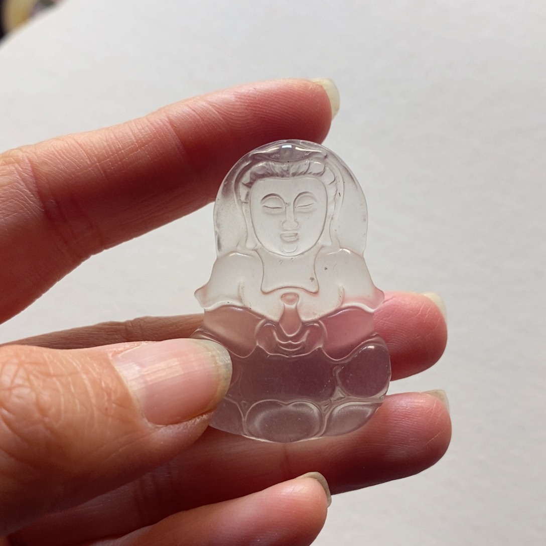 石英质玉颈饰未镶嵌