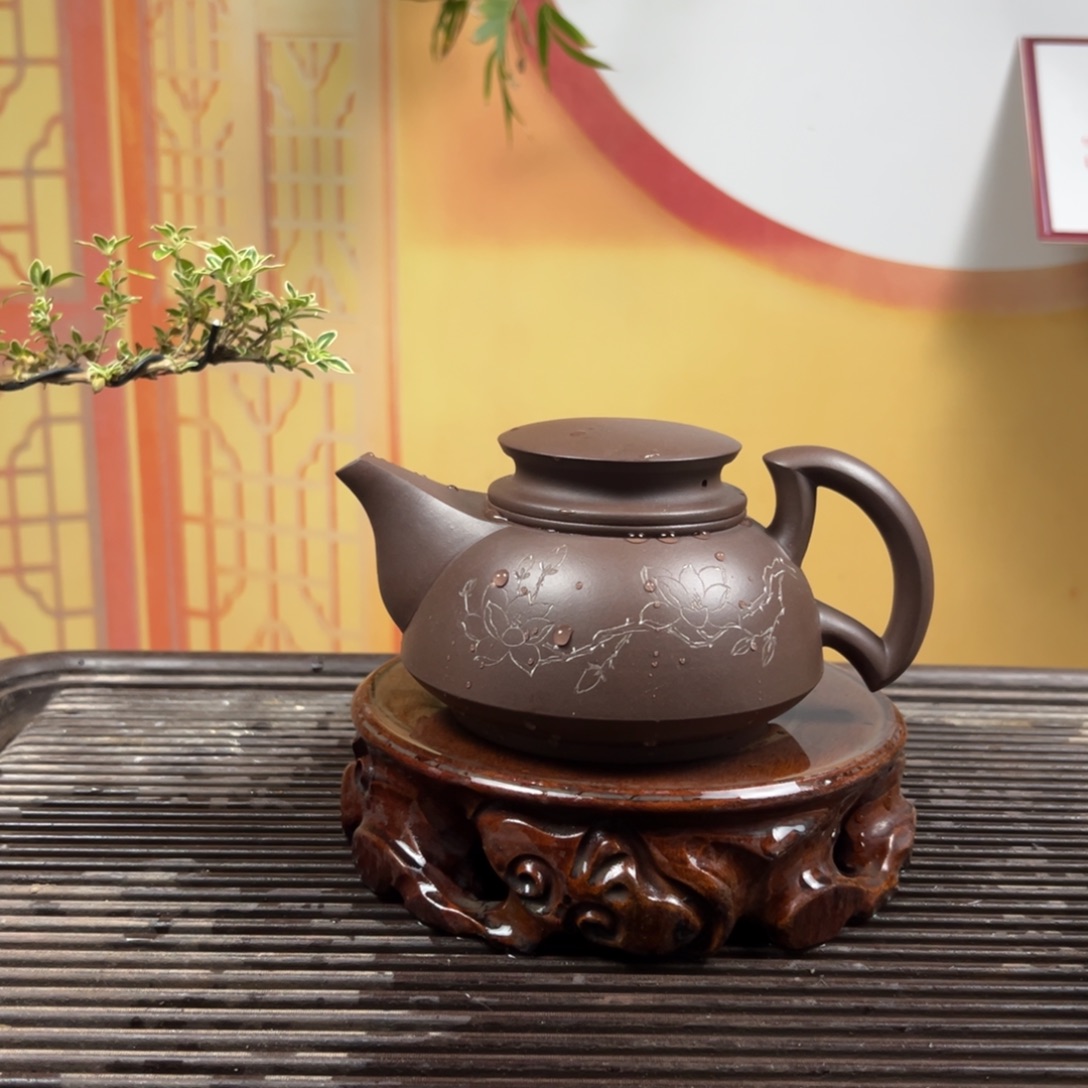 茶壶紫砂紫砂壶紫砂泥