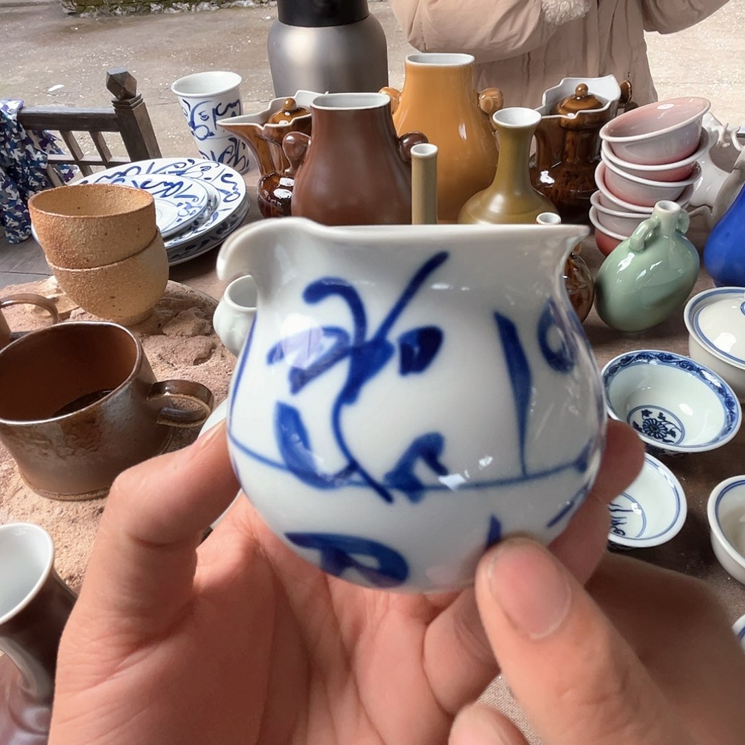 杯青花瓷器青花瓷器