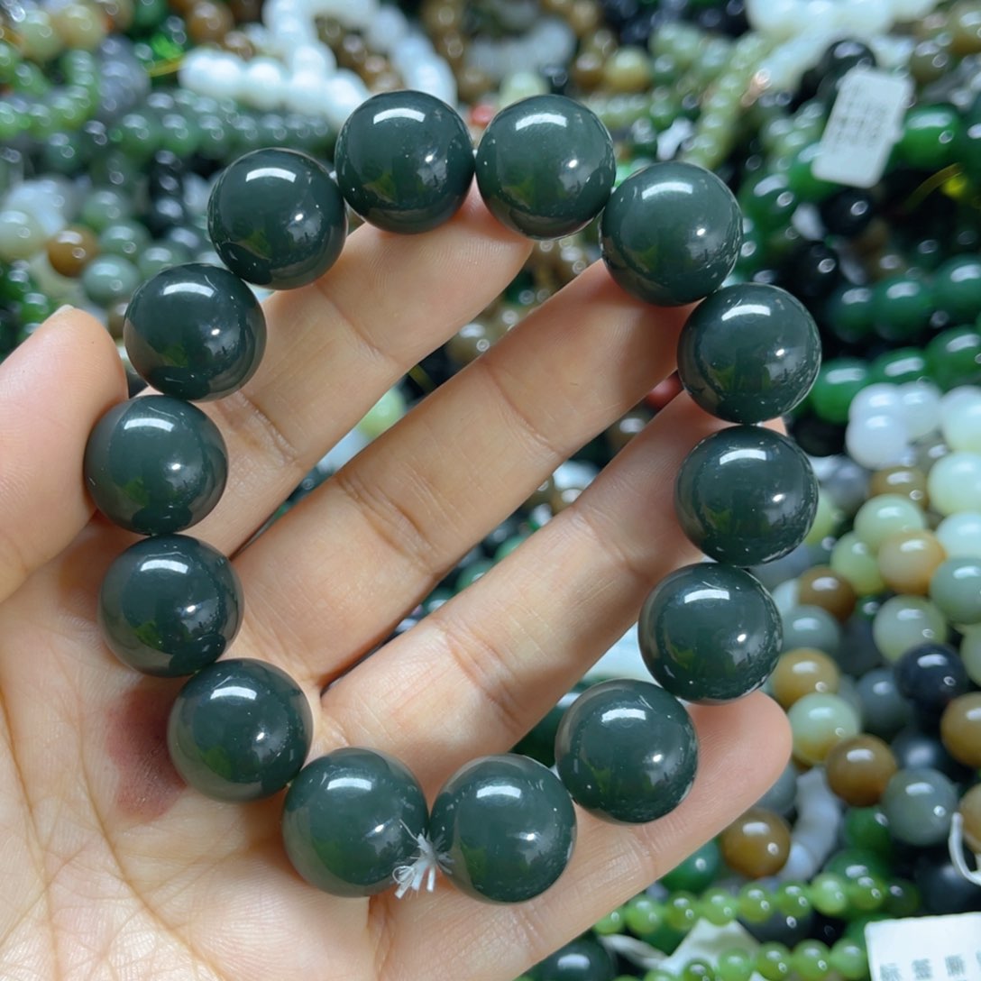 未镶嵌手链和田玉