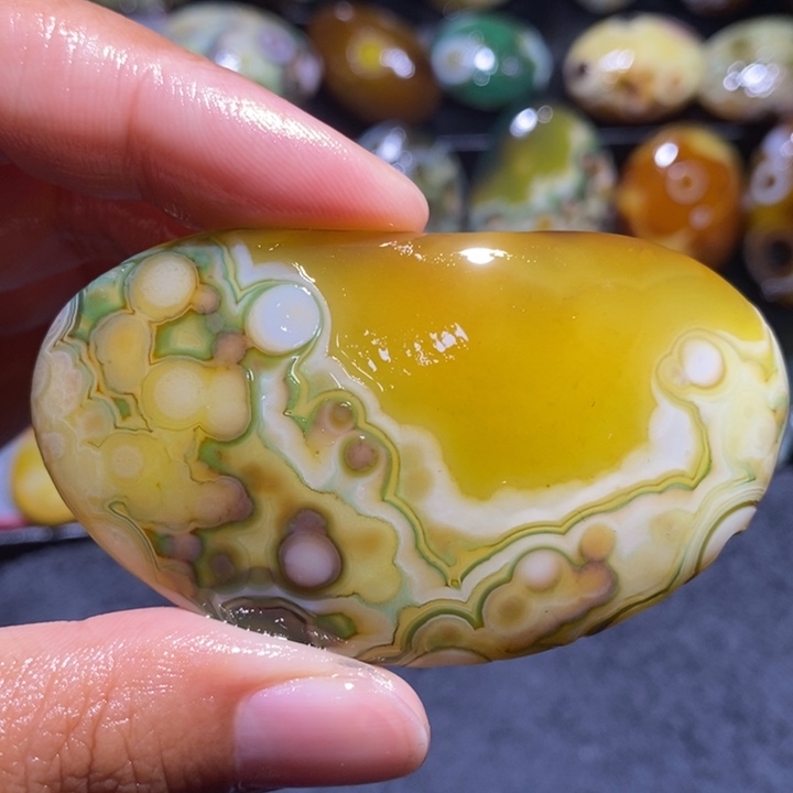 玛瑙/玉髓珠宝奇石未镶嵌