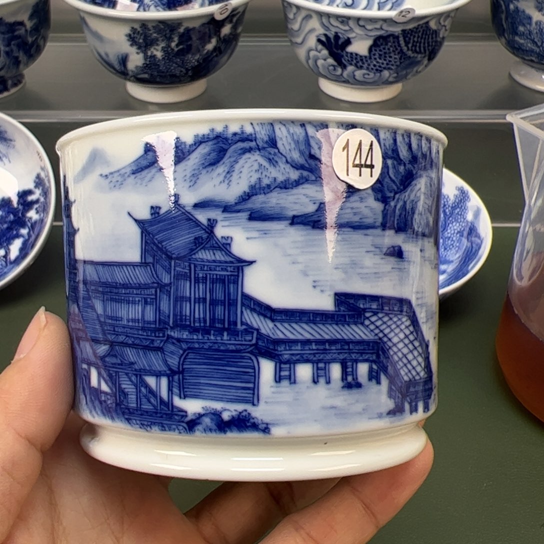 木木景德镇纯手绘茶具144