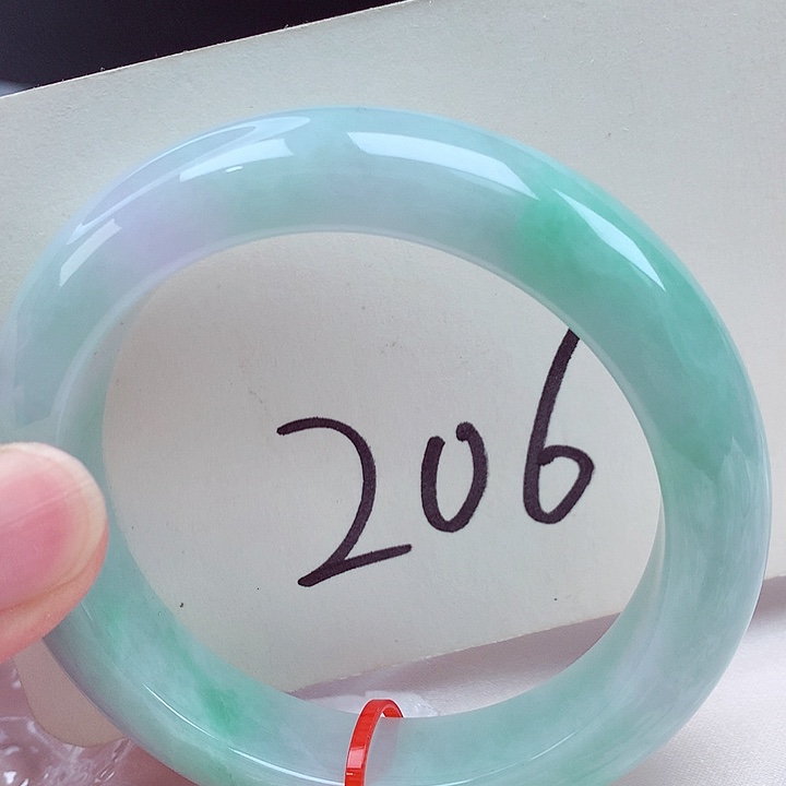 翡翠未镶嵌手镯翡翠