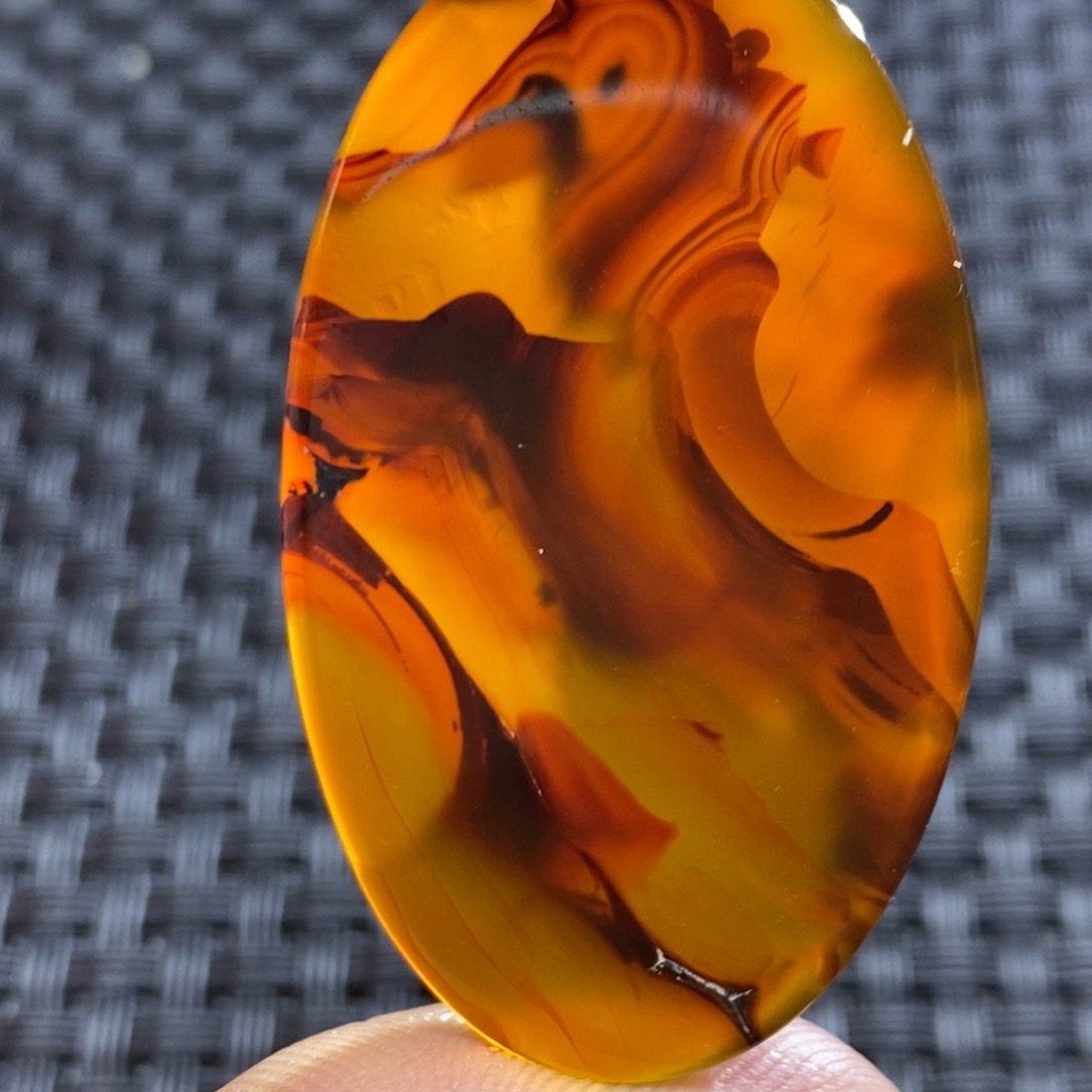 用***0玛瑙/玉髓未镶嵌颈饰