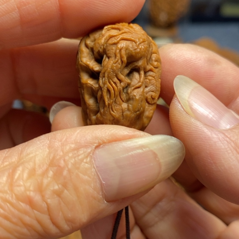 【闪购商品】手串/手链核桃王*龙核桃雕刻