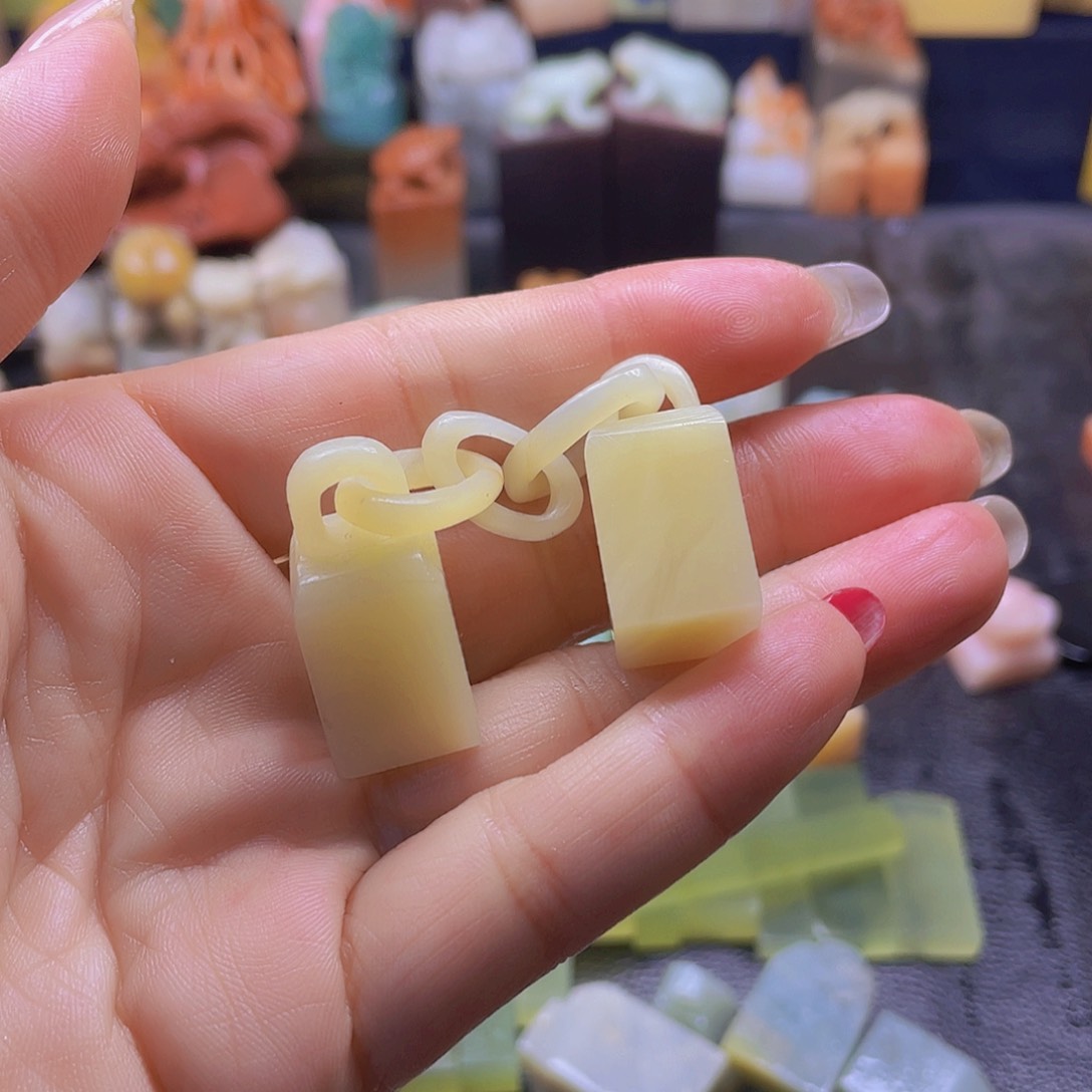 昌化石印石～*石料石