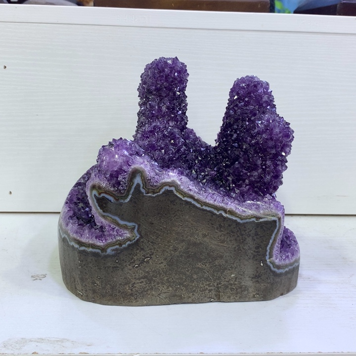 紫晶大型摆件（非配饰）未镶嵌