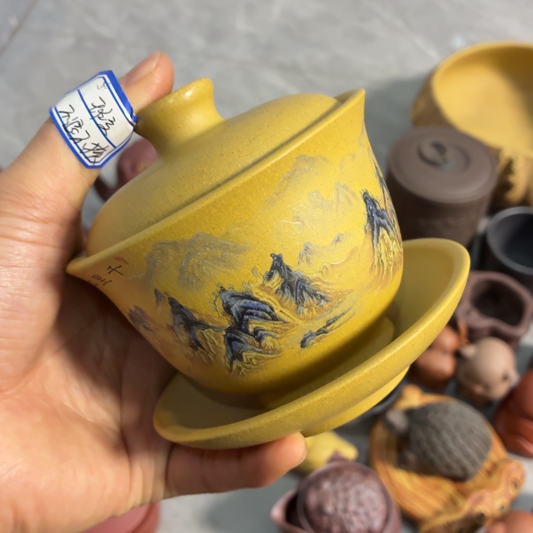 茶杯紫砂瑕疵不退不换介意勿拍