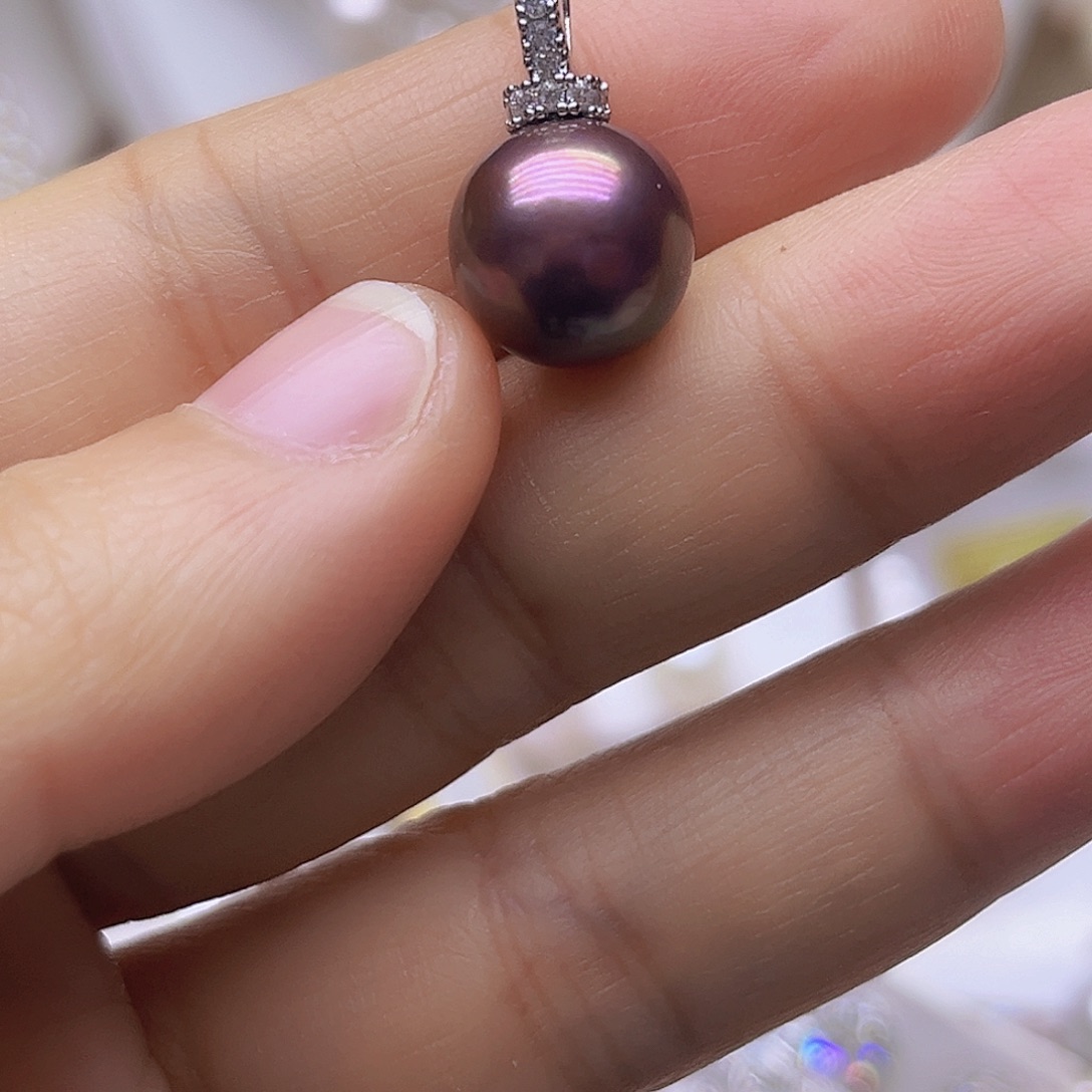 淡水珍珠未镶嵌吊坠或者耳钉