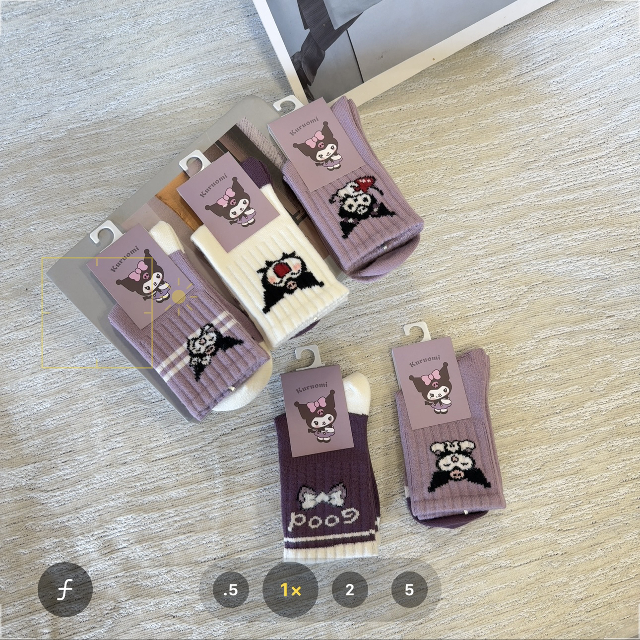 【大姐店】女童冬款库洛米羊绒袜（绒袜会起球）