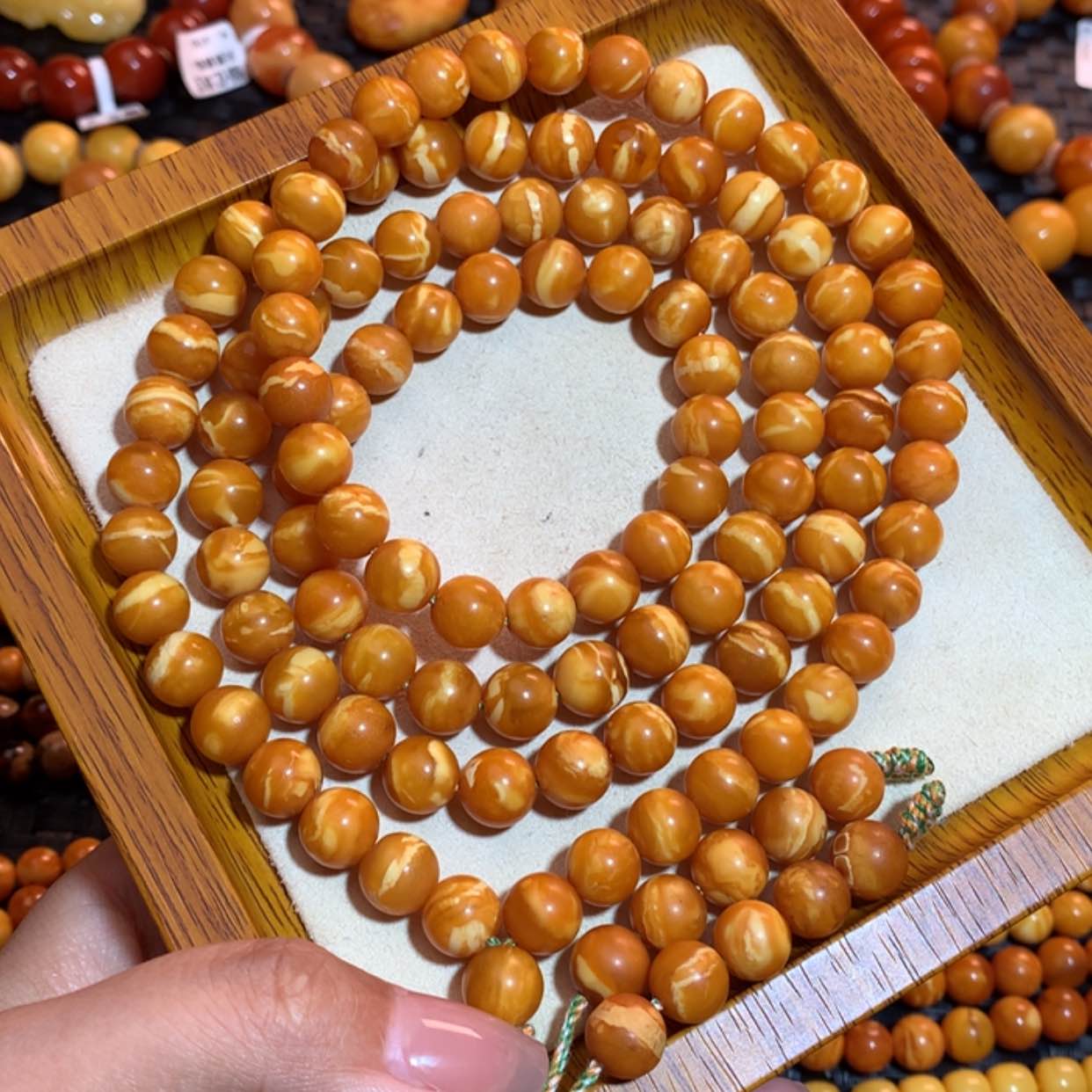 【闪购商品】手链蜜蜡未镶嵌蜜蜡手链