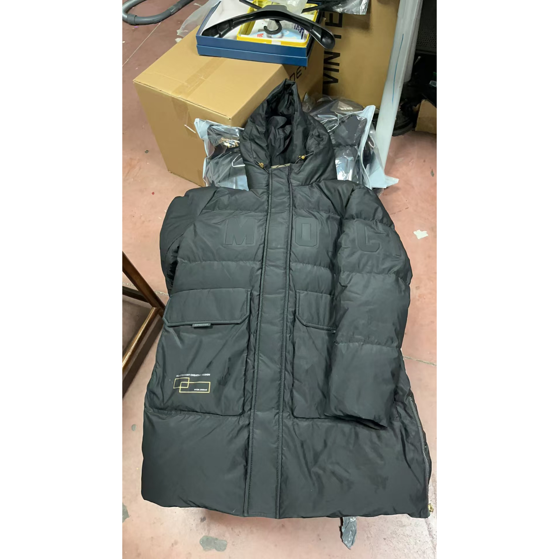 冬季款时尚休闲百搭保暖外套22087