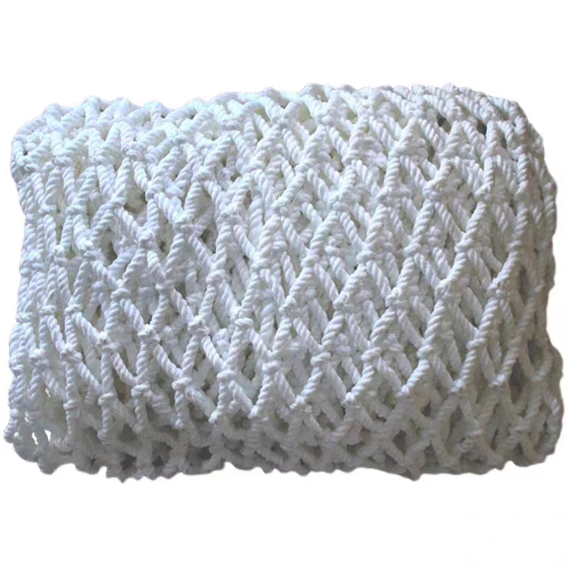 5厘米网孔尼龙网防护网钢结构专用防坠网楼梯阳台隔离网围网兜网