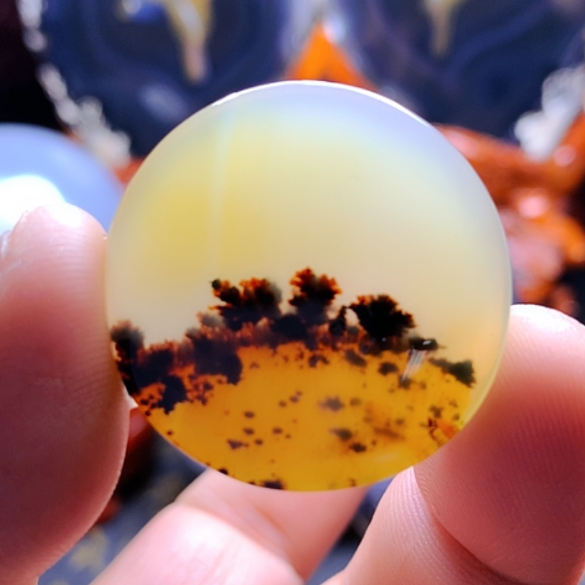 【闪购商品】玛瑙/玉髓颈饰未镶嵌