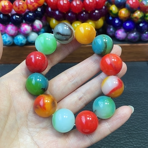 玛瑙未镶嵌手饰雪山重楼18