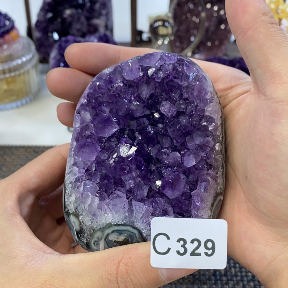 水晶摆件摆件未镶嵌