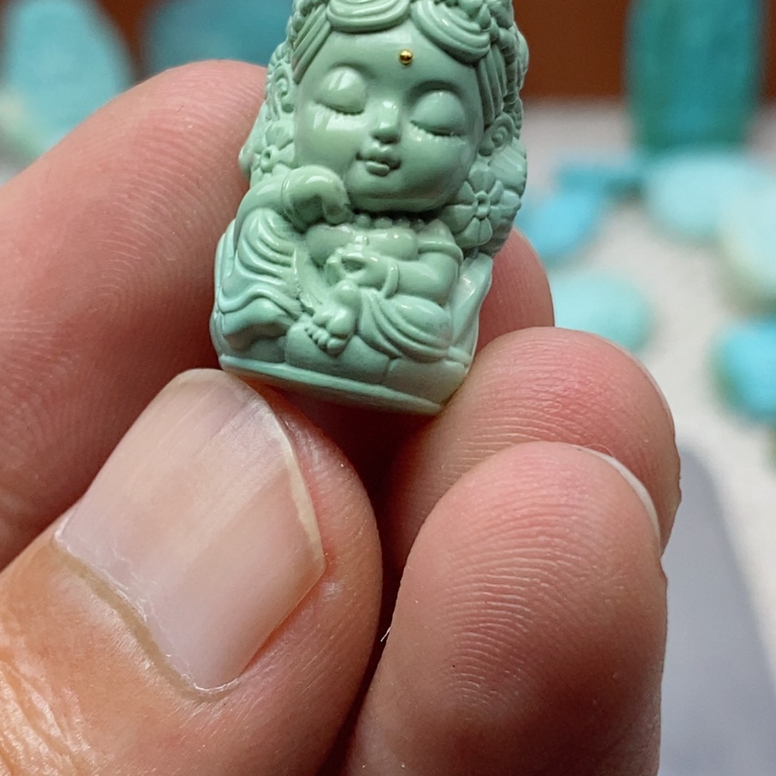 【闪购商品】绿松石未镶嵌602绿松石
