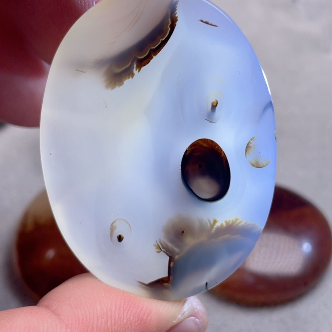 【闪购商品】玛瑙/玉髓颈饰合金