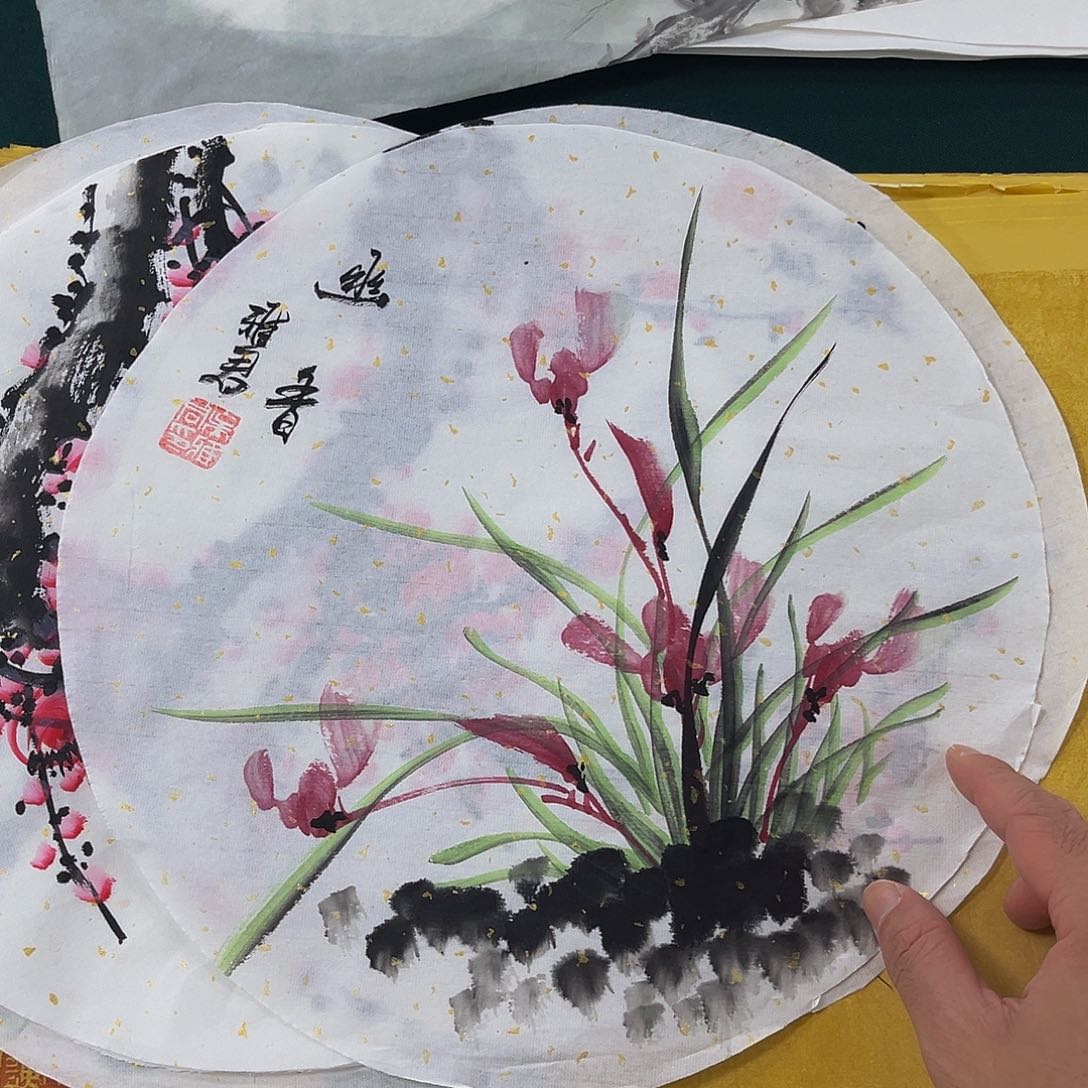 国画宣纸国画纯手绘作品