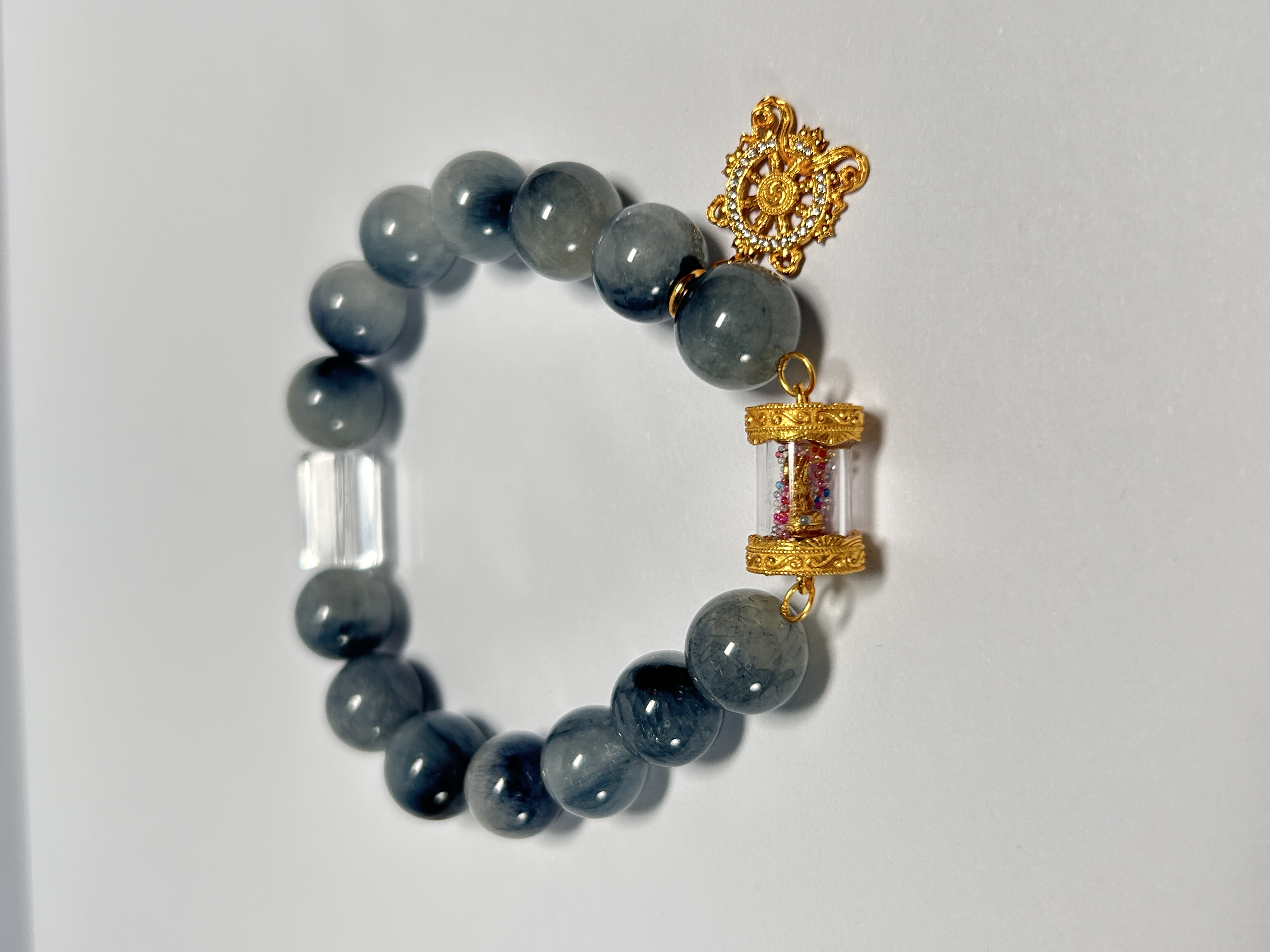 【蓝灵祖儿】高品质蓝兔毛单圈