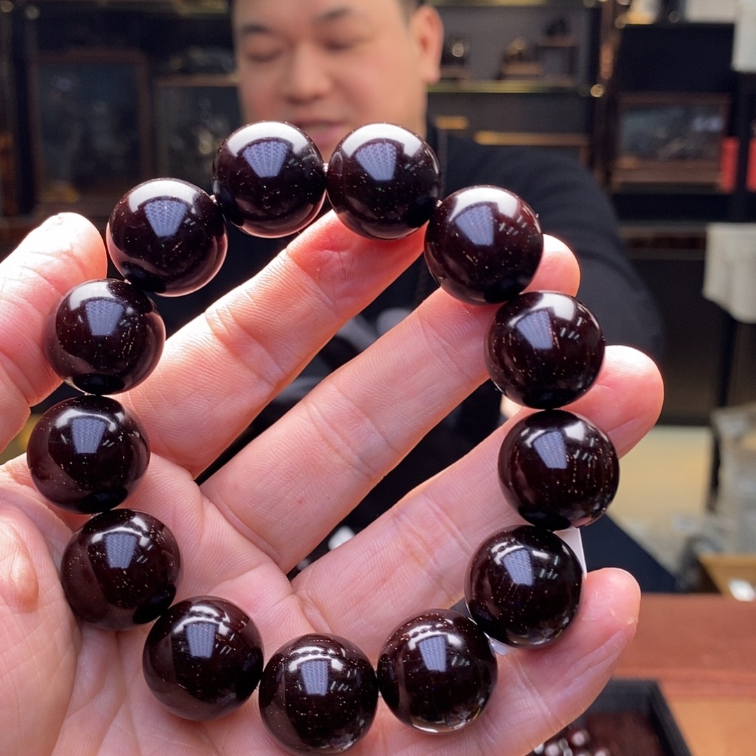 手串/手链檀香紫檀（小叶紫檀）18