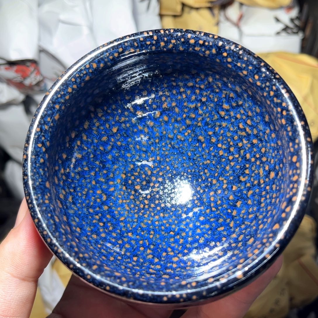 茶盏建盏手握泡茶主人杯