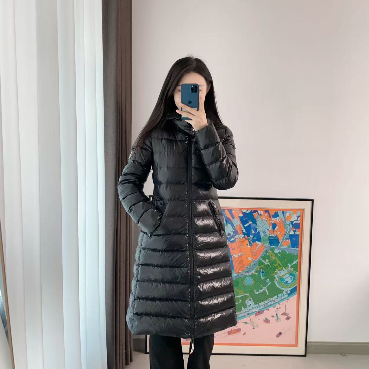 95新 MONCLER 麦殿/羽绒服0码/251126SRRZF02