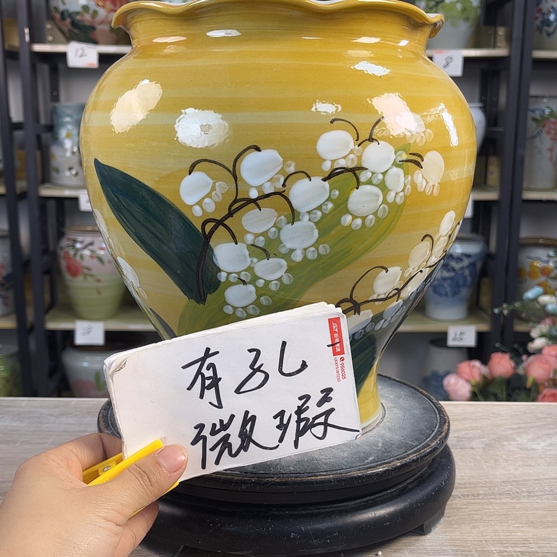 罐1xc景德镇陶瓷花瓶