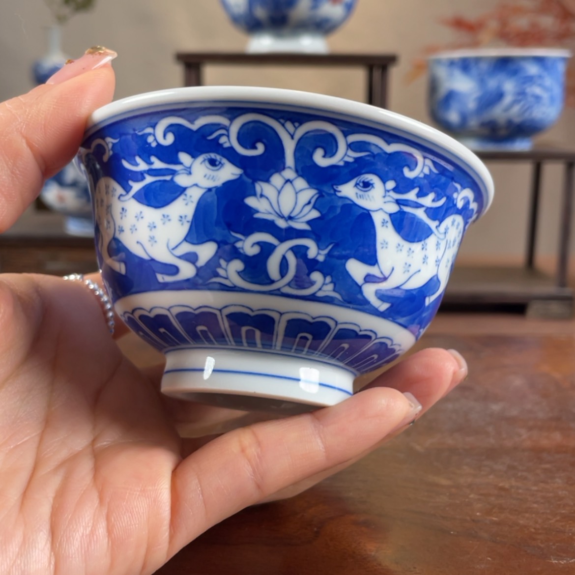 【闪购商品】摆件景德镇瓷器茶具