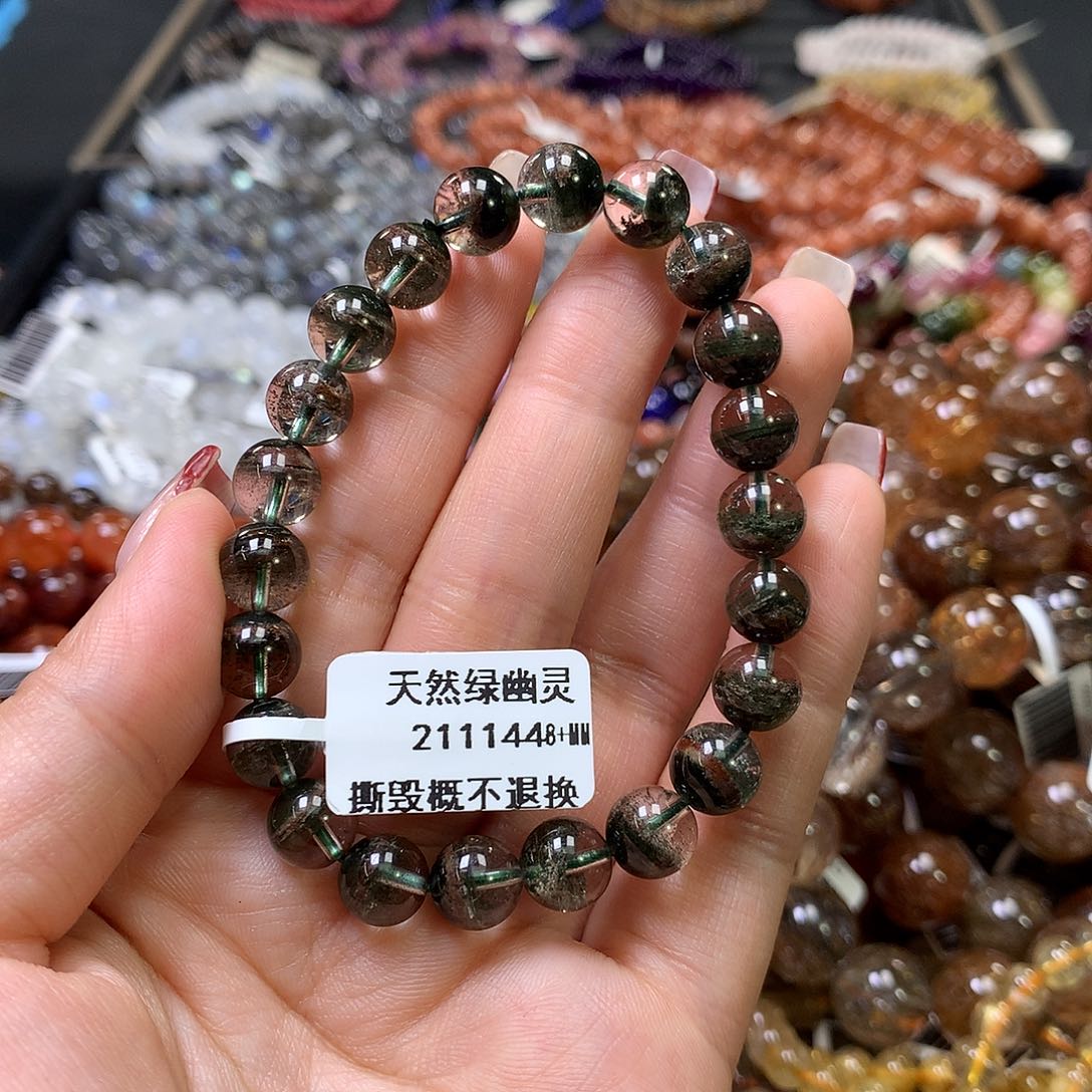 水晶手链未镶嵌，