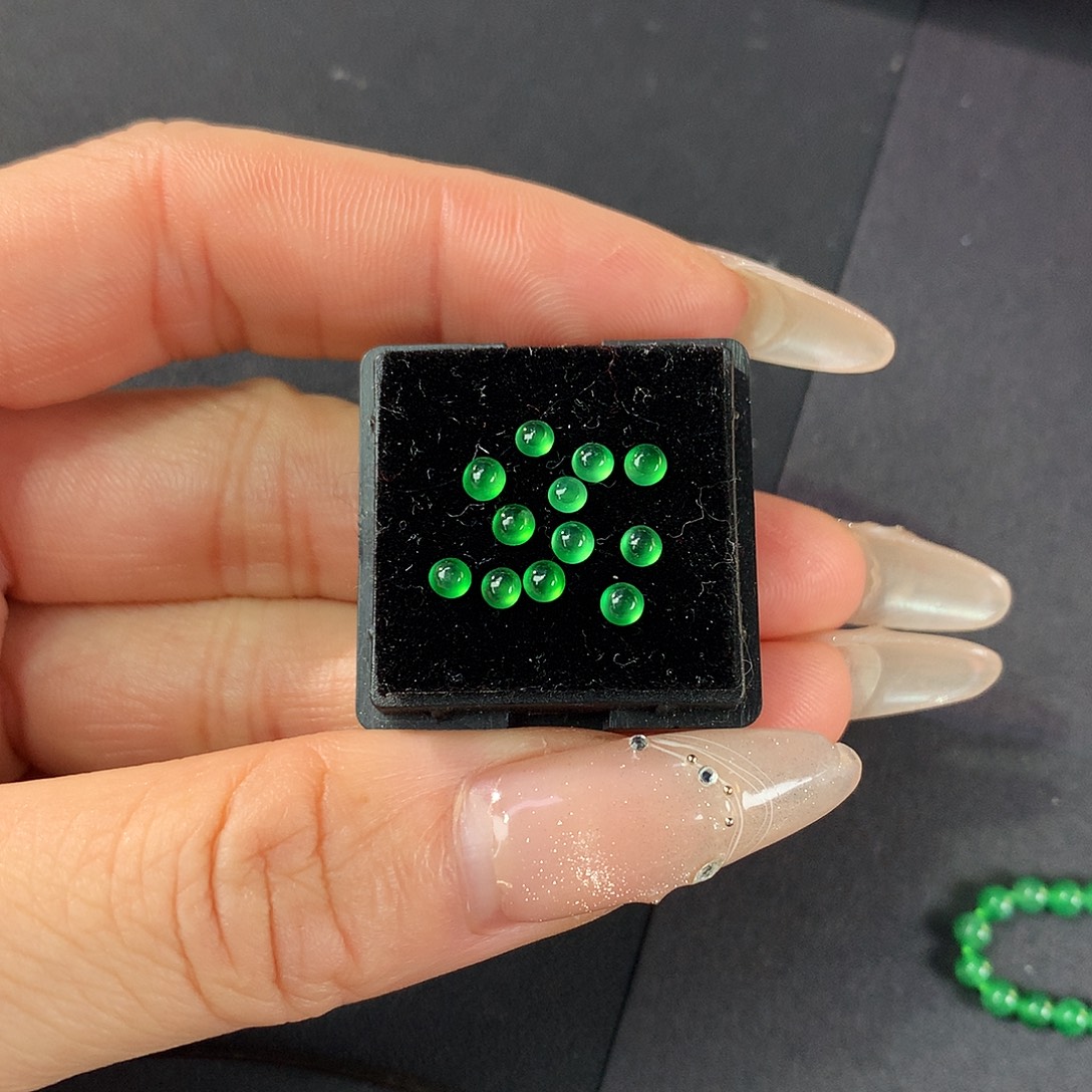 翡翠散珠卡3翡翠翡翠