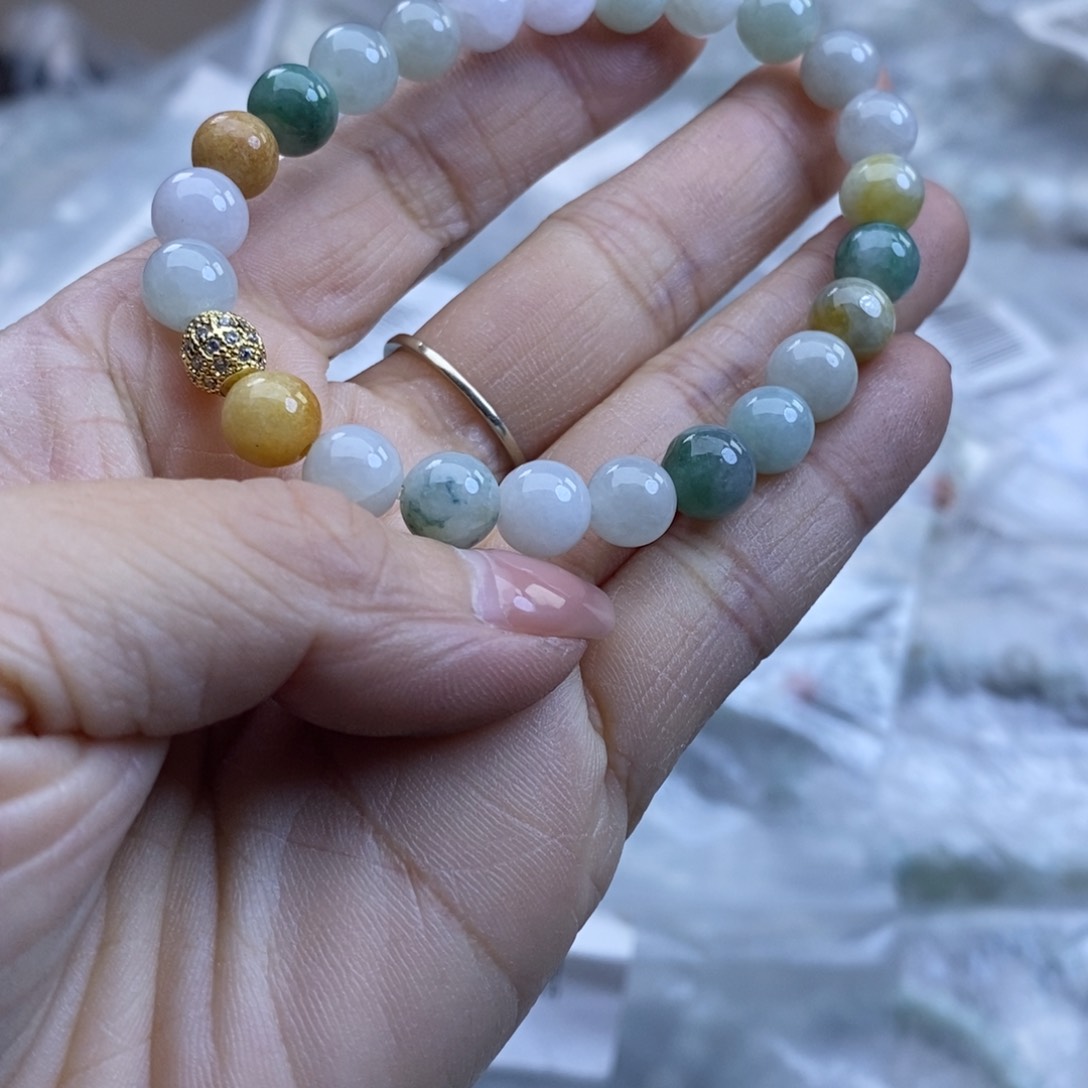 未镶嵌挂件翡翠天然缅甸翡翠A货