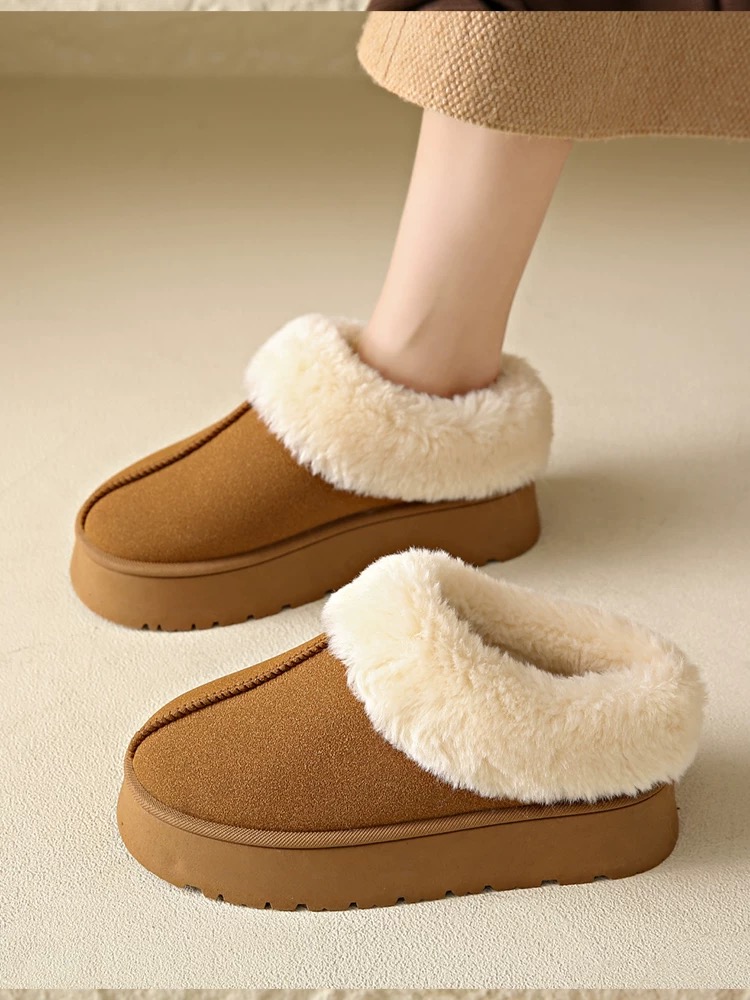 【雪地靴】女士英伦风经典靴子雪地靴G-6