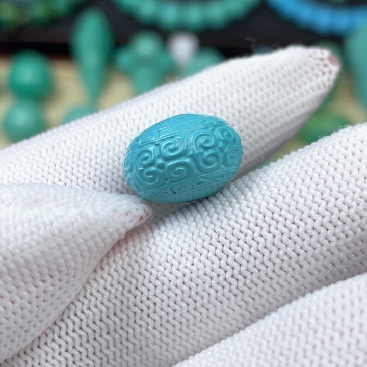 高瓷14.8mm回纹墩子