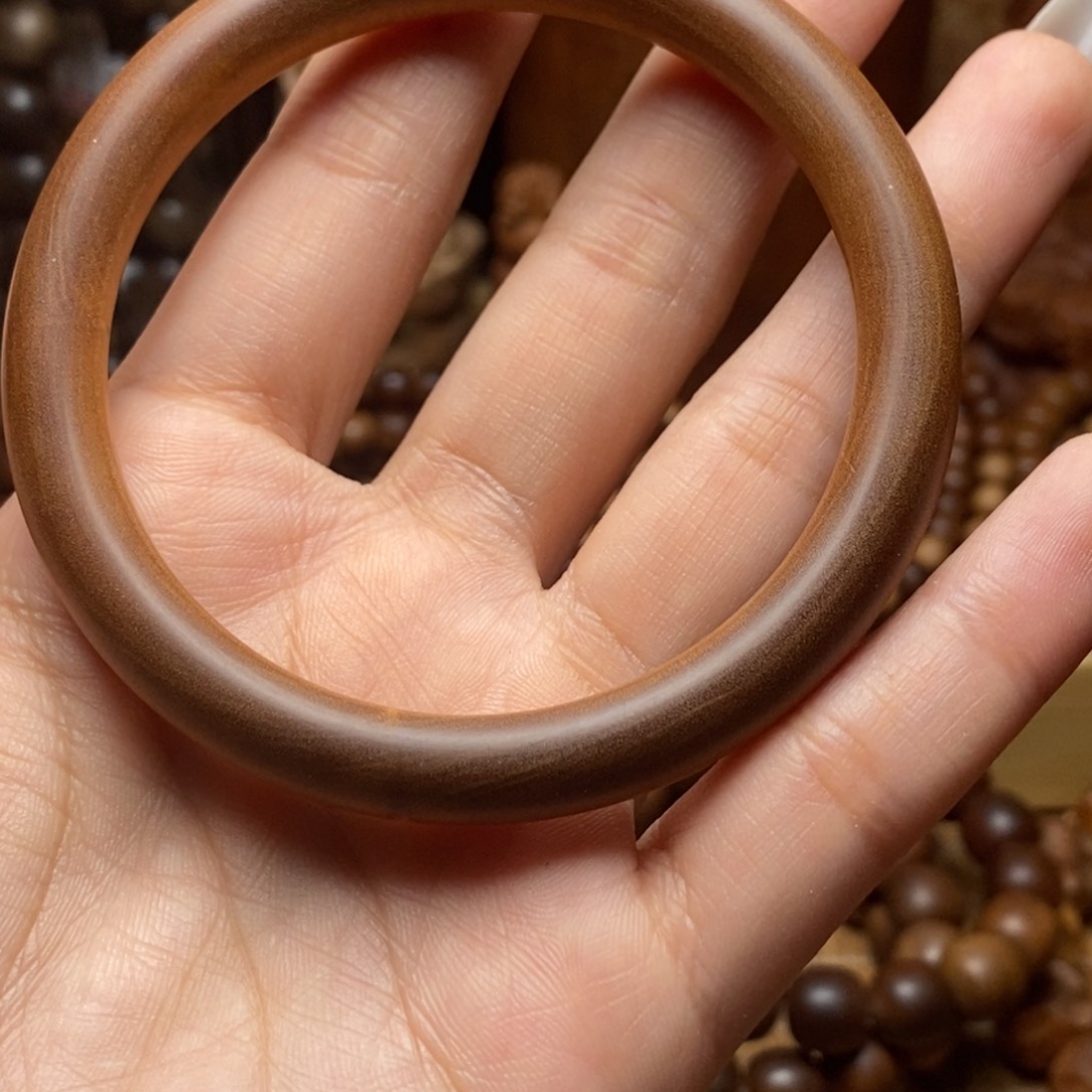 檀香木其他手串0.8奶香