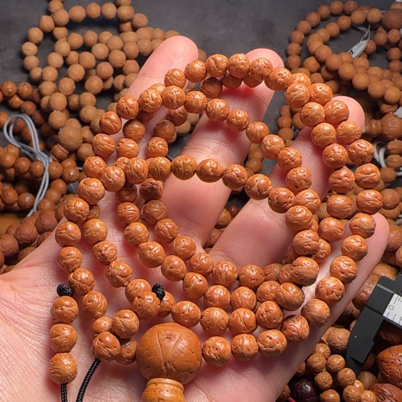 【闪购商品】凤眼菩提吊坠枣核