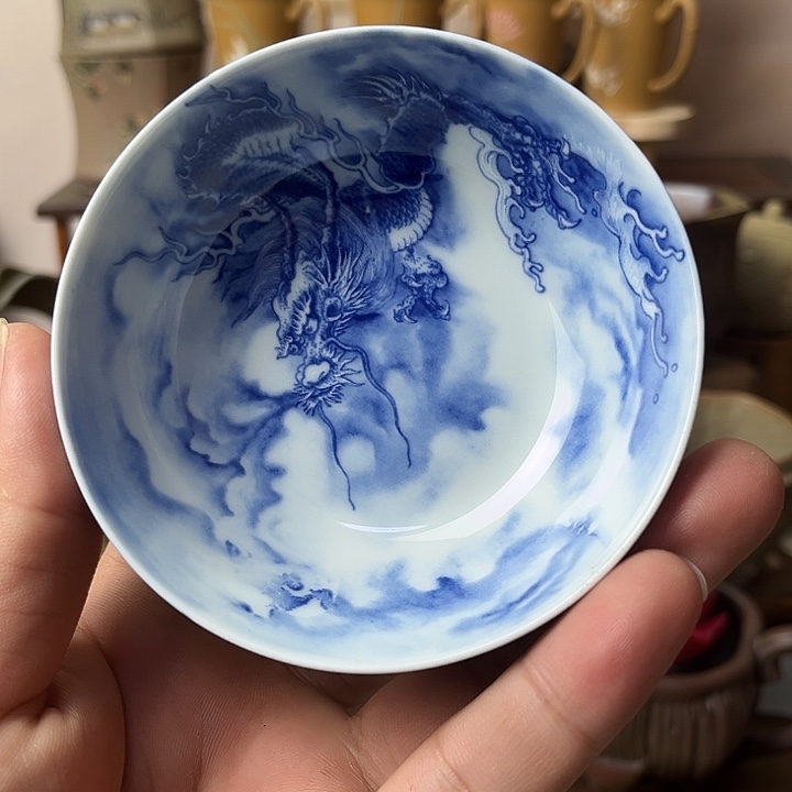 紫砂茶杯文淘紫砂主人杯高端茶器