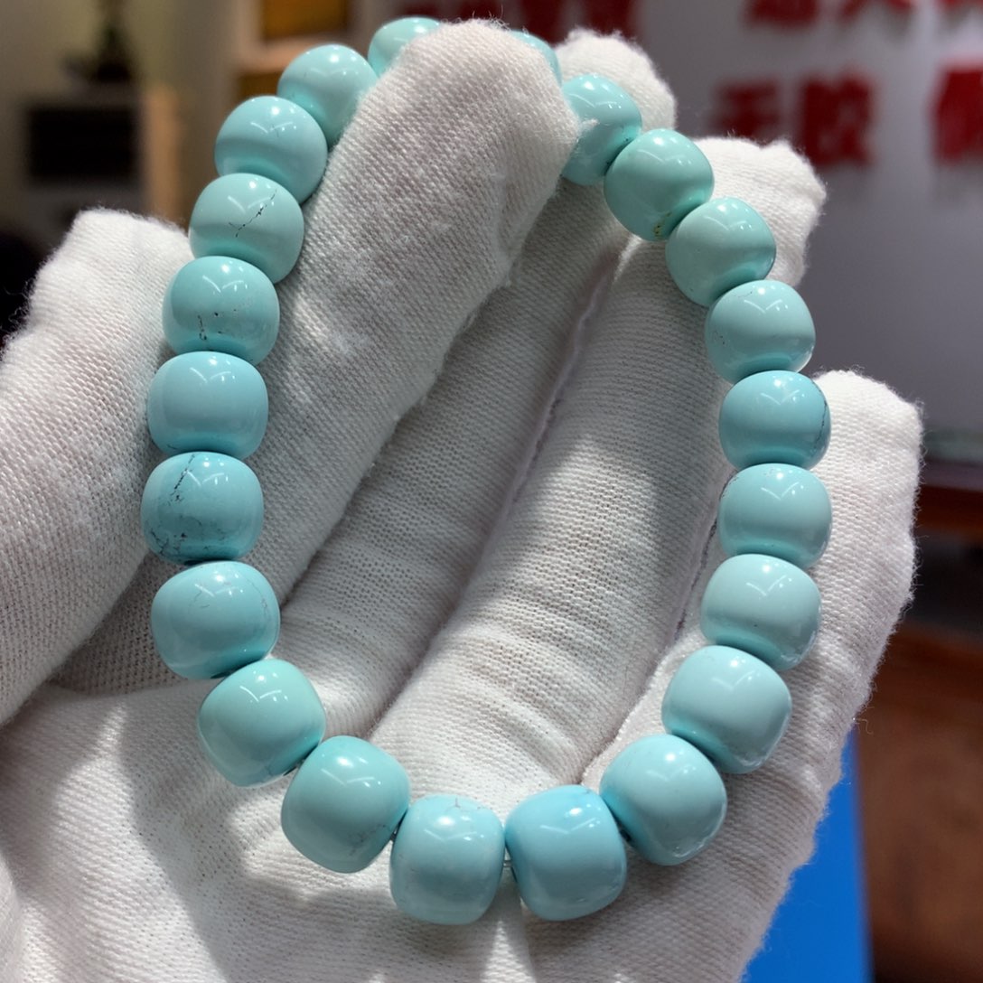 绿松石单圈未镶嵌