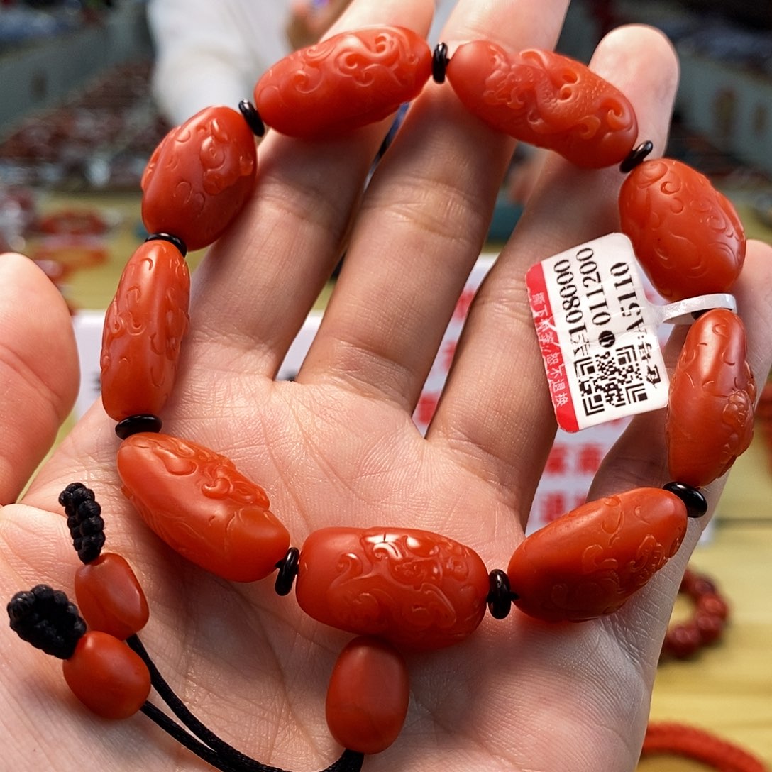 南红玛瑙15mm（多样性发一）未镶嵌