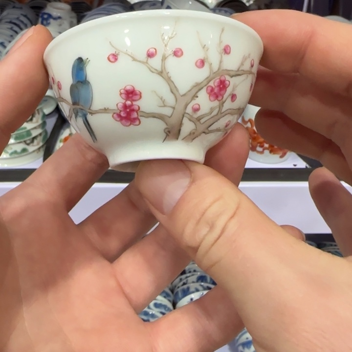 杯陶瓷艺术品收藏陶瓷