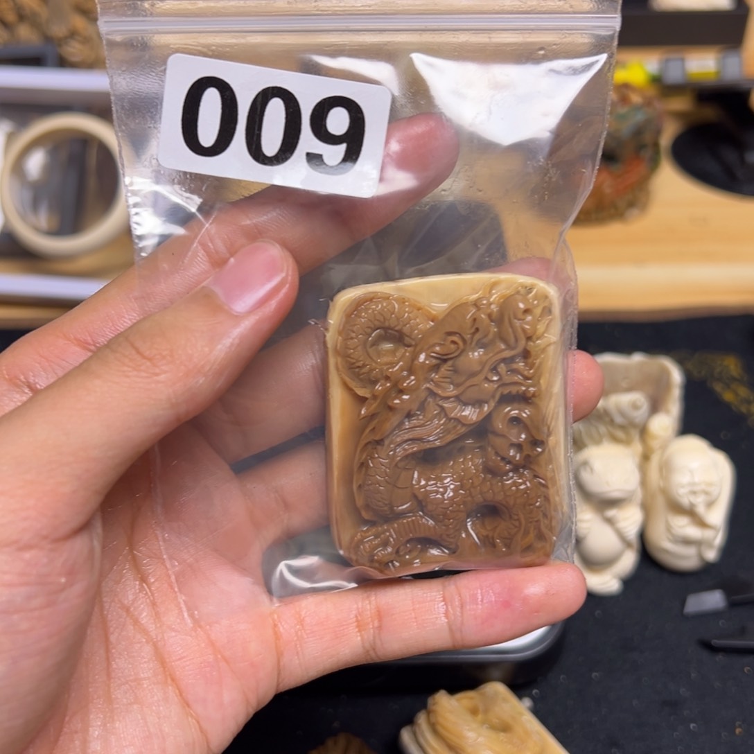 天然猛犸象牙瑕疵品