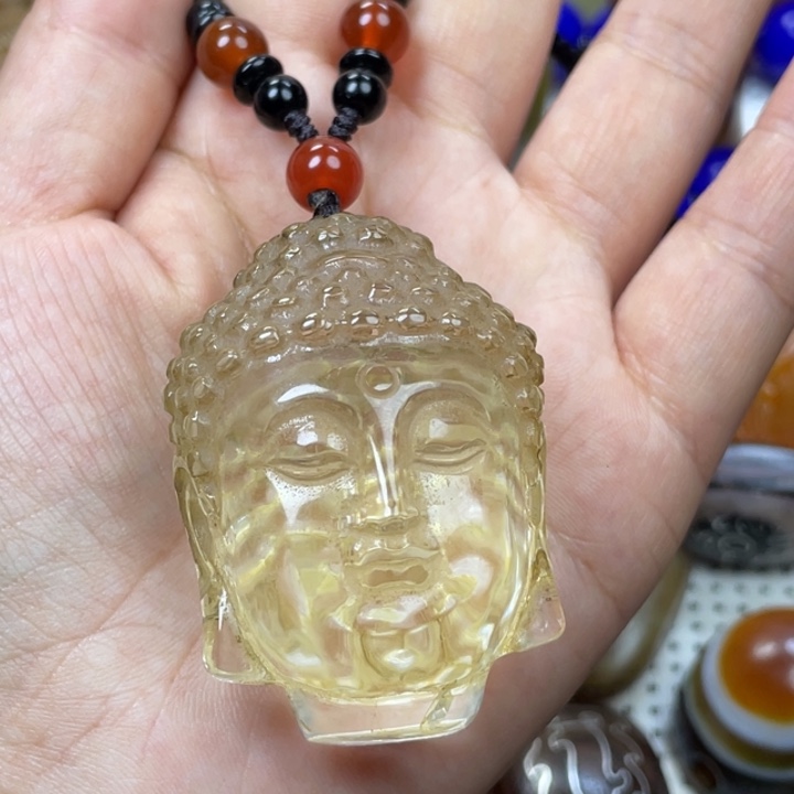 水晶颈饰未镶嵌水晶