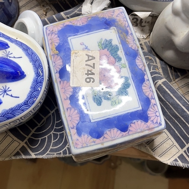 ，陶瓷制品有瑕疵处理