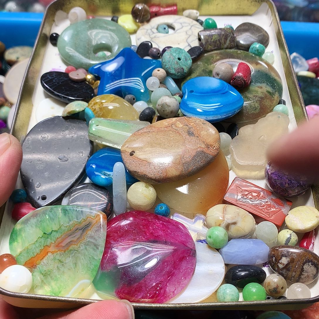 未镶嵌手串玛瑙/玉髓